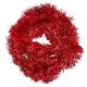 Family de Crăciun ghirlandă roșu 1,87m
