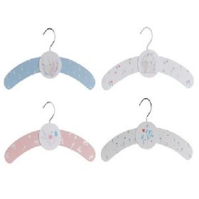 Family vállfa "gyerek" 35x1,2x16cm 4 culori