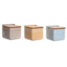   Family só tartó dolomit 12,5x12,5x12cm 750ml, nyitható fedővel, 3f. szín