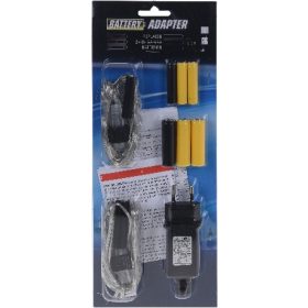 Family adapter 4 x aa elem bliszteres