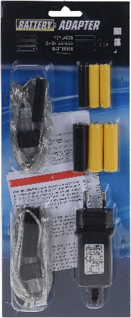 Family adapter 4 x aa elem bliszteres