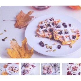 Family suport de farfurie PP 435X285MM 4 modele