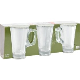 Family bögre üveg 250ML SZETT 3DB-OS