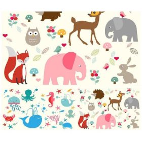 Family suport de farfurie PP 435X285MM 4 modele GYEREK MINTA