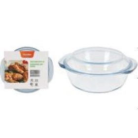 Family sütőtál fedővel ovális 2L