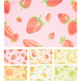 Family suport de farfurie 6 modele 43,5X28,5CM FRUCTÖS