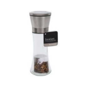   Family só és bors örlő üveg kerámia örlőfejjel 6,5X19CM