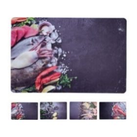 Family suport de farfurie PP 43,5X28,5CM TENGERI 4 modele