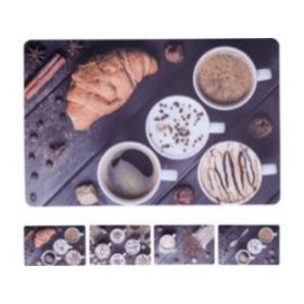   Family suport de farfurie PP 43,5X28,5CFamilyM CAFEA 4 modele