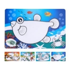 Family suport de farfurie PP 43,5X28,5CM ANIMALE 4 modele