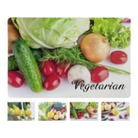 Family suport de farfurie PP 43,5X28,5CM VERDESÉG 4 modele