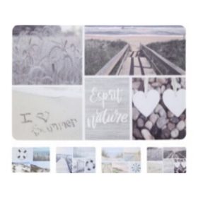 Family suport de farfurie PP 43,5X28,5CM TENGERPART 4 modele