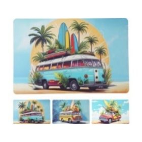 Family suport de farfurie PP 43,5X28,5CM NYÁR 4 modele