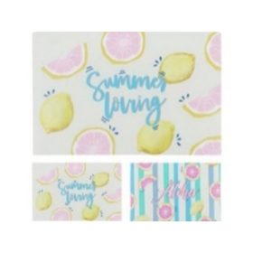 Family suport de farfurie PP 43,5X28,5CM GRAPEFRUIT 4 modele