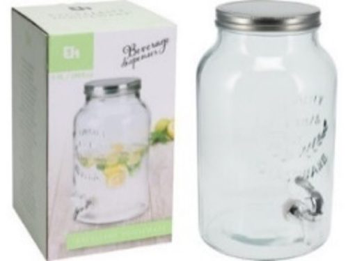 Family italadagoló üveg 5,5L 18X30CM