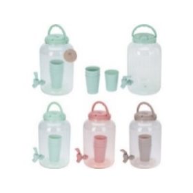 Family italadagoló műa. 3,75L 14X27,5CM + 4 POHÁR