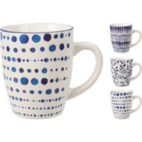 Family bögre porcelán mintás 200ML 4F.