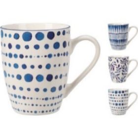 Family bögre porcelán mintás 350ML 4F.