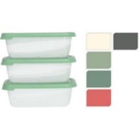 Family recipient cutie set 3 buc 600ml 5 culori