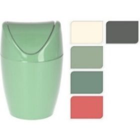 Family coș de gunoi kuka plastic 1,5L 13X11X19CM 5 culori