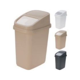   Family coș de gunoi visszaînchidered basculant 5L 21X15X31CM