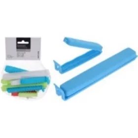   Family zacskóînchidere clește 18 buc 4 modele DIMENSIUNE ȘI CULOARE