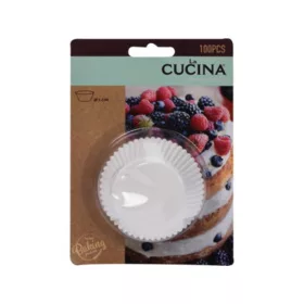 Family muffin hârtie 100 buc 12,5CM