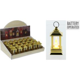 Family led lampă pp. 4,1x4,1x9cm auriu