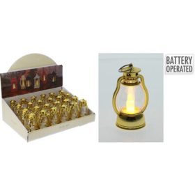 Family led lampă pp. 4,1x4,1x9cm auriu