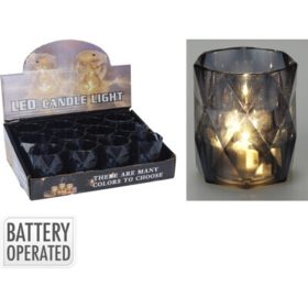 Family led lampă pahar szürcuțit 4,7x4,7x5,7cm