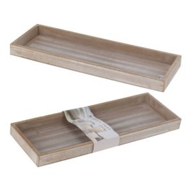 Family tavă lemn 40x14x3,2cm szürcuțit