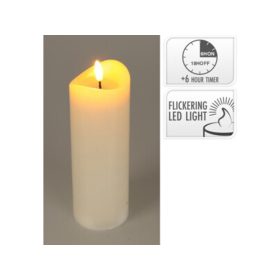 Family led lumânare 7x7x15cm