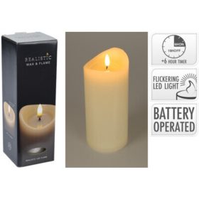 Family led lumânare 7x7x20cm