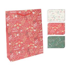 Family geantă cadou de Crăciun 25x34,5x8 3 modele
