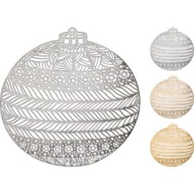 Family suport de farfurie de Crăciun pvc 38cm 3 modele