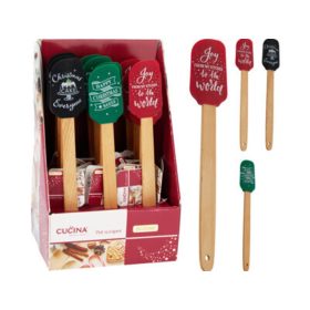 Family spatula szilikon 30cm 3f.