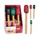 Family spatula silicon 30cm 3 modele