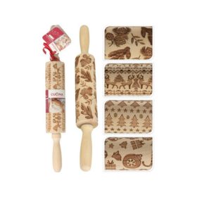 Family sucitor de Crăciun cu model 5x35cm 4 modele