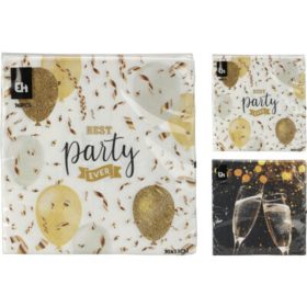 Family șervețel 33x33cm 16 buc újév