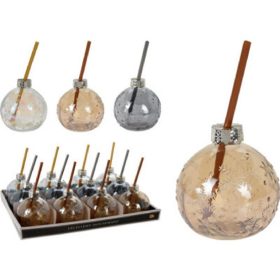   Family pahar, 220 ml, de Crăciun glob formă, domborított hópehellyel. pp inimăóinimăóval.