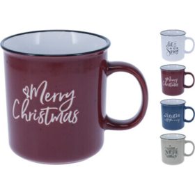 Family kővas cană 710ml, 4 de Crăciun cu model