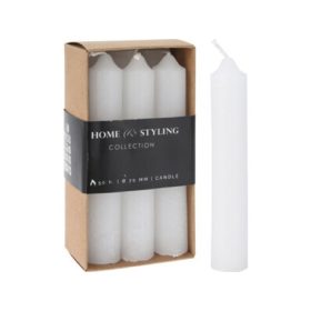   Family de masă lumânări, 21x120mm, 35 gr., 6 lumânare set, în cutie cu fereastră deschisă,