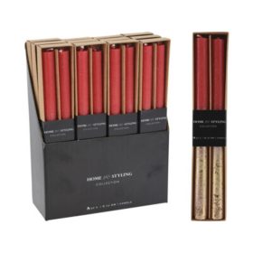   Family lumânări, 21x250mm, 70 gr., 2 lumânare set, în cutie cu fereastră deschisă setagol