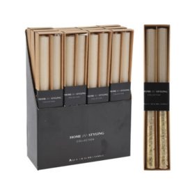   Family lumânări, 21x250mm, 70 gr., 2 lumânare set, în cutie cu fereastră deschisă, culoare: