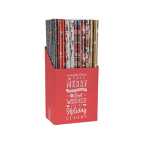   Family hârtie de ambalat 70x200cm, 6 modele design, 55 grame.