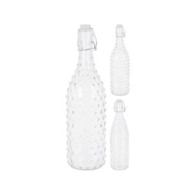   Family palack cu clemă sticlă 1l în material cu model 2 modele