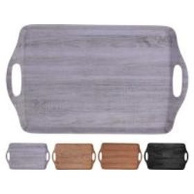 Family tavă plastic lemn minta 45x30cm 4 modele