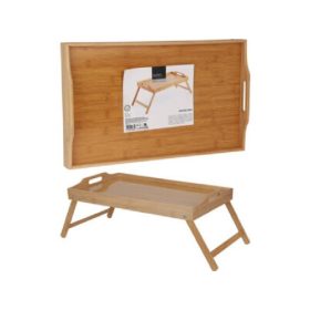 Family tavă állvánnyal bambus 50x30x21cm