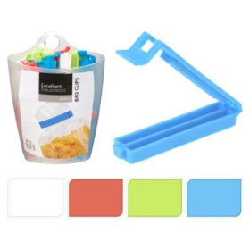   Family tasakzáró csipesz pp 10db 6cm 10db 11cm több féle szín