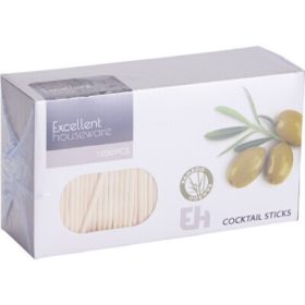 Family scobitoare bambus 1000szál 6.5cm